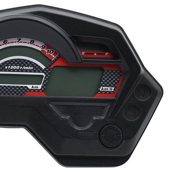 Speedometer Sepeda Motor, Speedometer Digital dengan Tampilan LCD