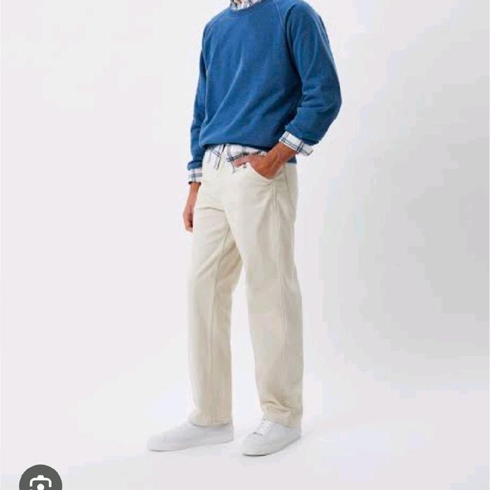 Celana panjang Uniqlo Carpenter Uniqlo Denim Work Pants