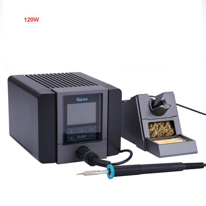 QUICK TS1200A Intelligent lead-free high-power welding station 120W