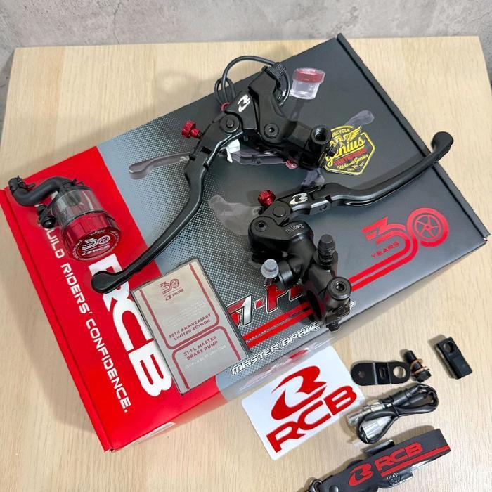 MASTER REM SET RCB S1-FL 14MM KANAN + MASTER KOPLING S2 CABLE ONLY