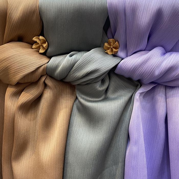 Kain Cradenza Silk / Crinkle Cradenza / Chiffon Silky Cradenza / Silk Cradenza Premium / Sifon Crade