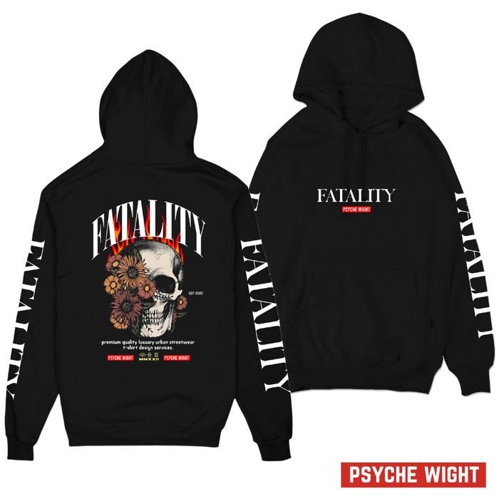 Hoodie Fatality PSYCHE WIGHT