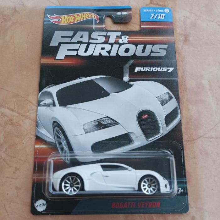 Hot Wheels BUGATTI VEYRON FAST FURIOUS