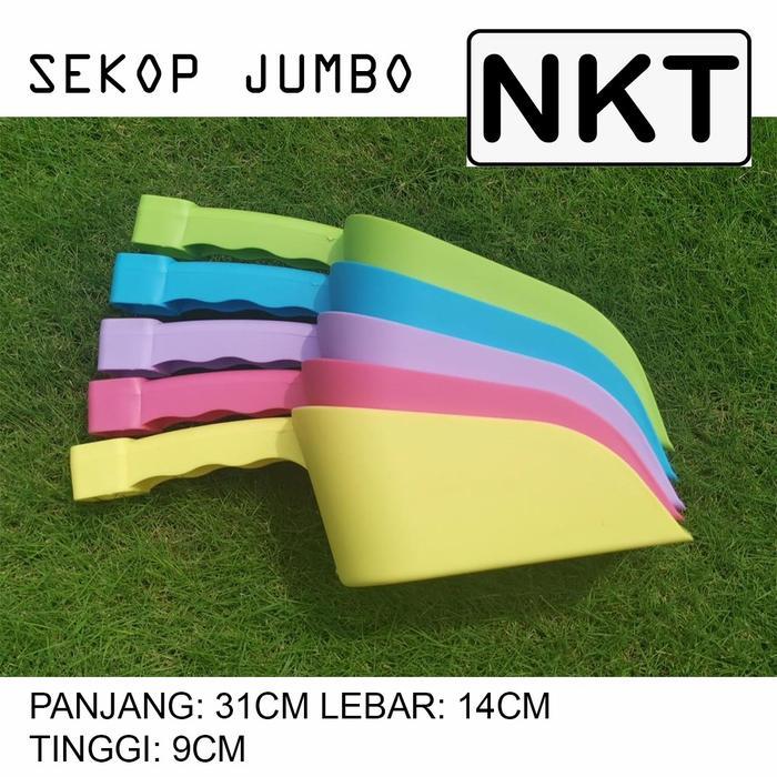 sekop | sekop plastik | sekop nkt | nkt | sekop jumbo