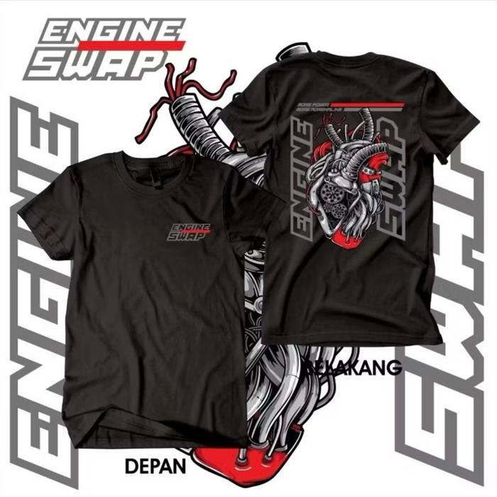 Kaos Mobil Engine Swap Kaos Mobil