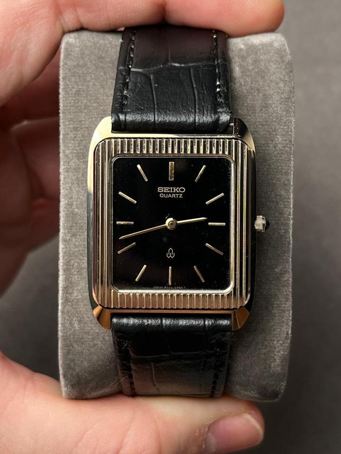 SEIKO TUNGSTEN CARBIDE TANK 6020-5700