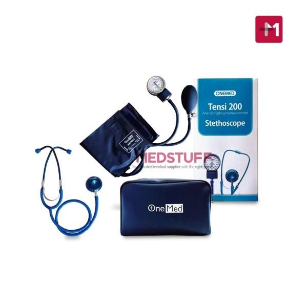 AM ~ Tensimeter Aneroid Onemed + Stetoskop Tensimeter Aneroid + Stetoskop Onemed Tensimeter Onemed T