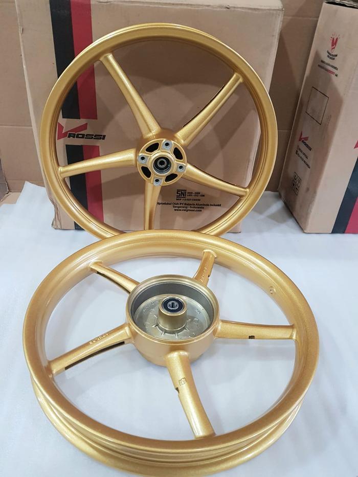 Velg Racing Model Rcb Jupiter Mx Lama - Mx New 135 Disk Cakram - Jupiter Z1 Salib Robot Burhan - Veg