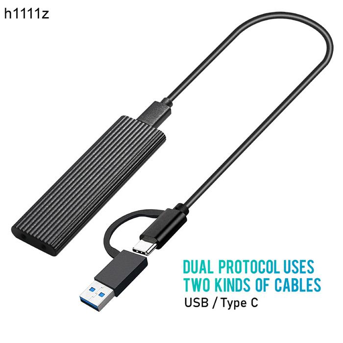 M.2 NVMe SSD Enclosure 10Gbps Dual Protocol M2 NVMe Case M2 NVMe PCIE