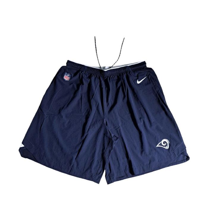 Celana NFL Original Nike Los Angeles Rams Navy Short Celana Olahraga Pendek XL XXL