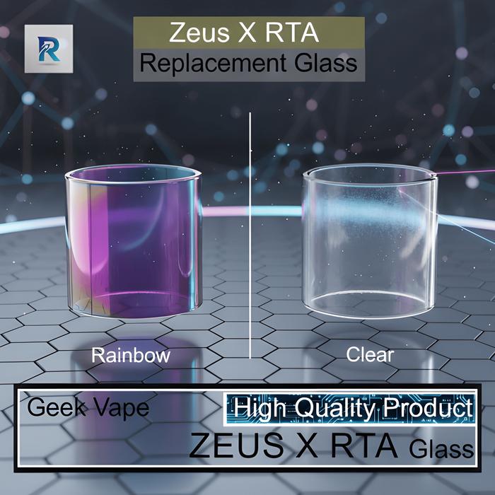 Diskon ZEUS X RTA Replacement Glass | 25 25mm Tabung Kaca Tube