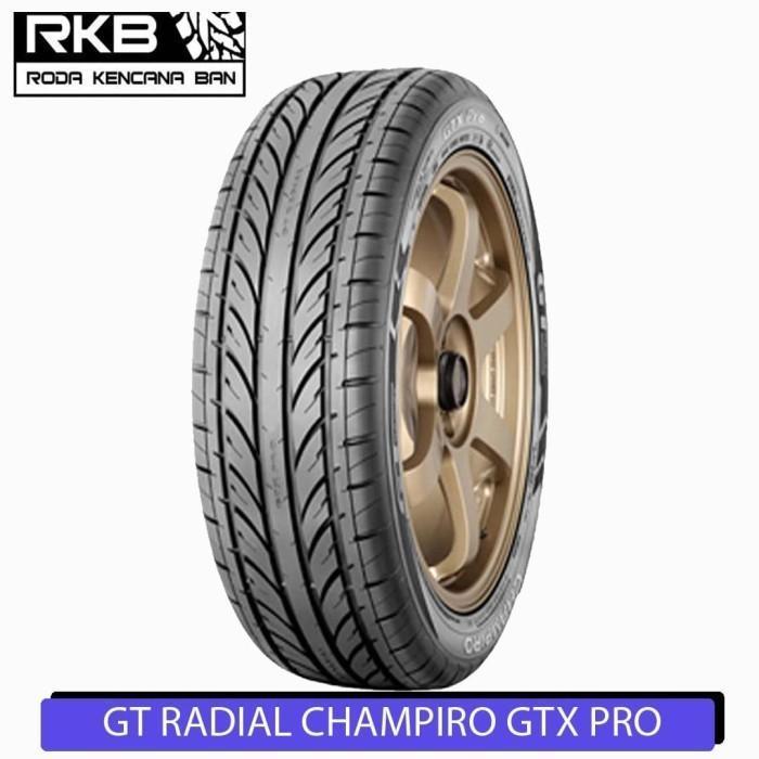 GT Radial GTX Pro ukuran 205/60 R16 Ban Mobil SX4 Crossover Ford Ecosp