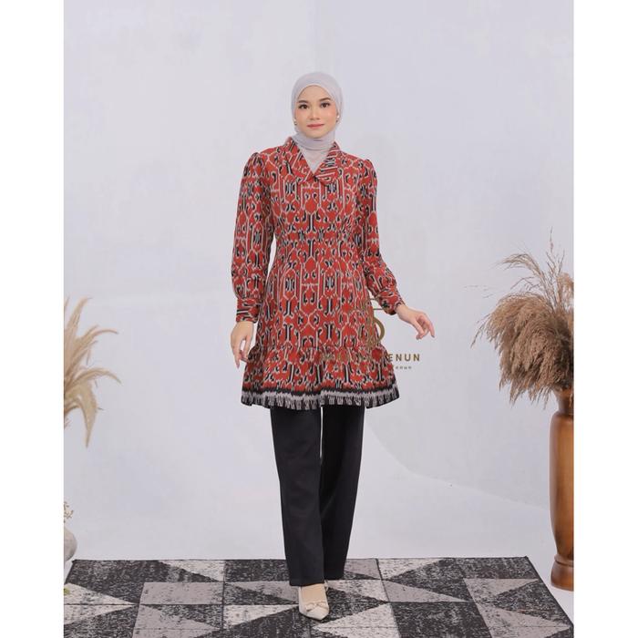 SABRINA TENUN - LINEA TUNIK TENUN (TUJUH PILIHAN MOTIF)