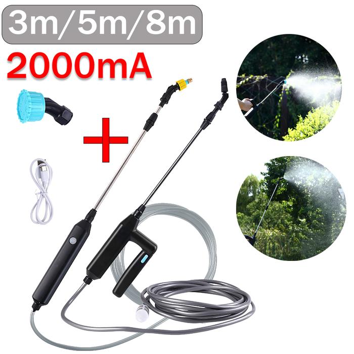 High Power Electric Sprayer Gun Automatic Air Pump Sprayer Nozzle