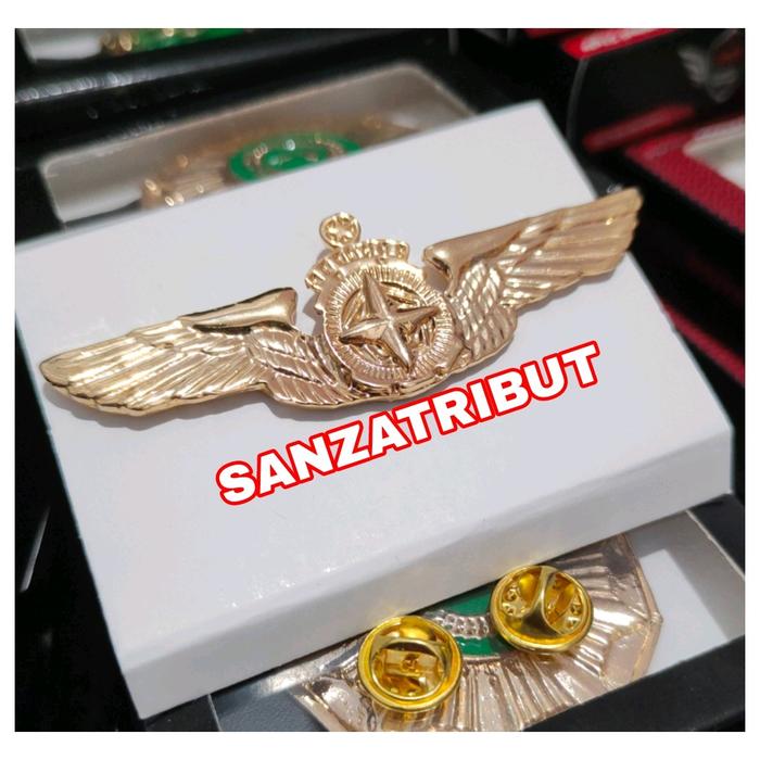 Pin Bros Wing Driver Tni Terbaru