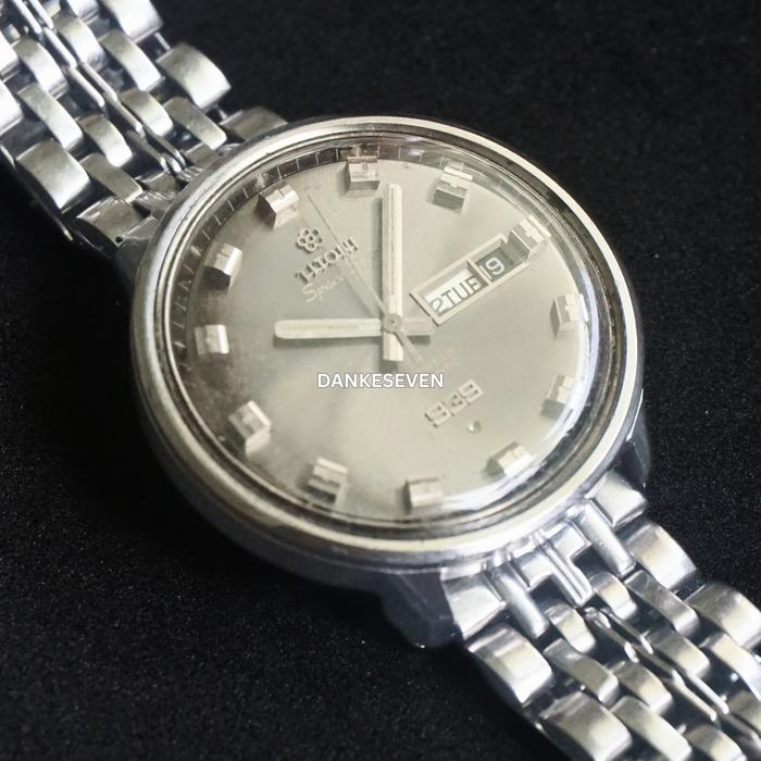 Titoni Space Star 939 Rotomatic Automatic ETA Day Date Jam Tangan Pria Men Watches
