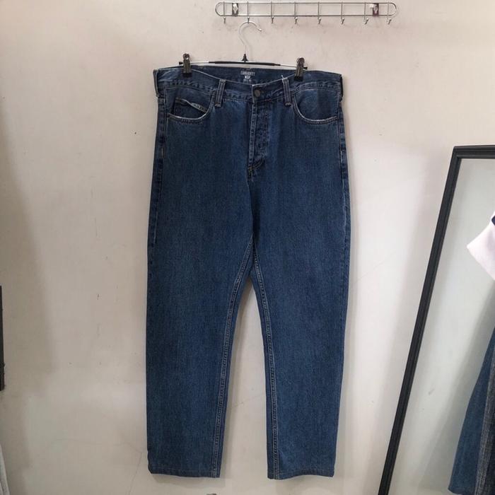 Carhatt jeans longpant celana panjang denim cowok cewek murah