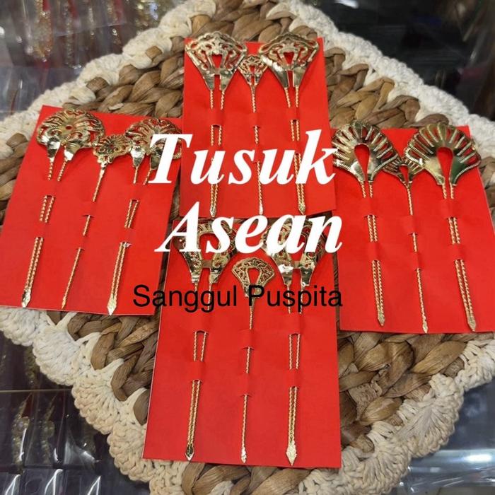 Tusuk Asean / Tusuk Sanggul / Tusuk Konde / Aksesoris Sanggul
