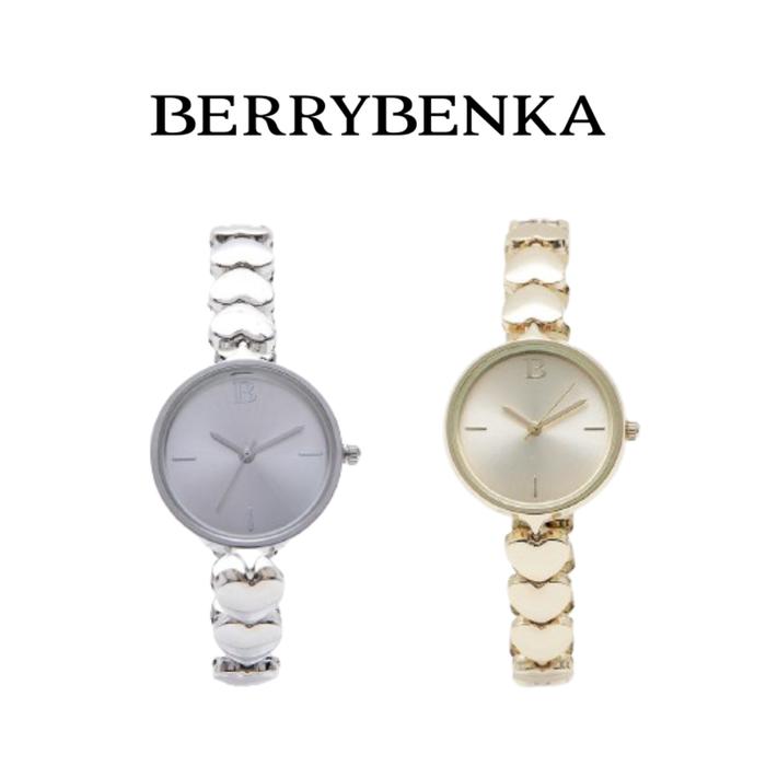 BERRYBENKA - Jam Tangan Cewek Rantai Wanita Sofia Cerra Stainless Official Women