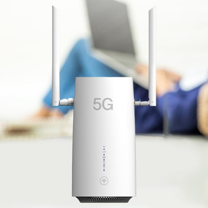 5G Router Dual Band 2.4GHz 5.8GHz Wireless Modem Wide Coverage with