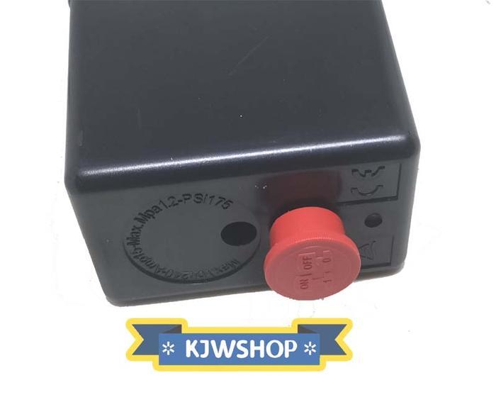 Otomatis Kompresor One Way 1 Way 1 Lubang Automatic Pressure Switch