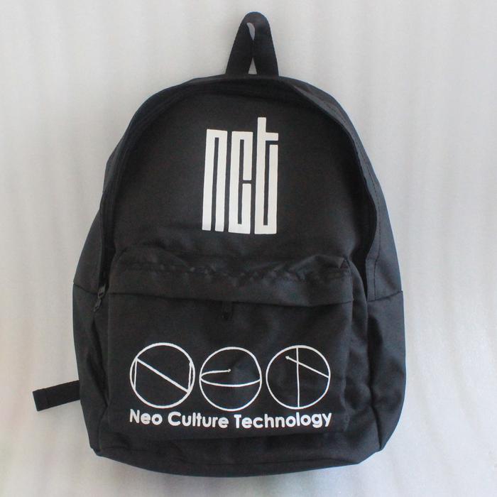 TAS NCT RANSEL BAG KPOP NCT DREAM NCT RESONANCE Hitam Backpack