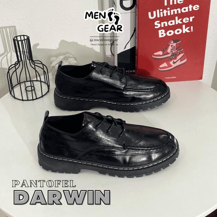 MENFOOTGEAR  Darwin Docmart Sepatu Pria Sepatu Wisuda Sepatu Formal Pria Import Karet Empuk
