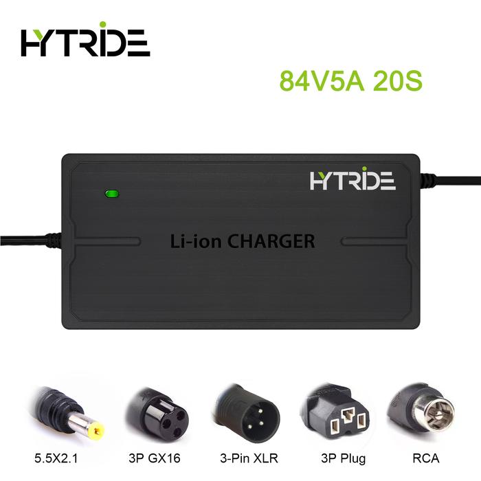 HYTRIDE 84V 5A 20S Lithium Battery Charger for 20S 72V 5A Lithium