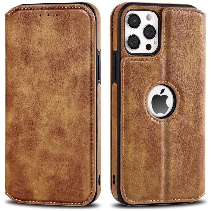 Premium Flip Leather Case iPhone 13 Pro Max Case iPhone 12 iPhone 11