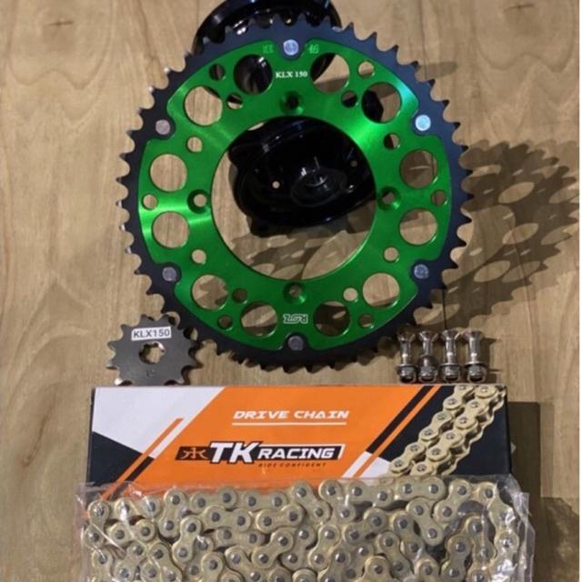 GIR SET KLX RANTE TK, GIR BLKNG ROZ