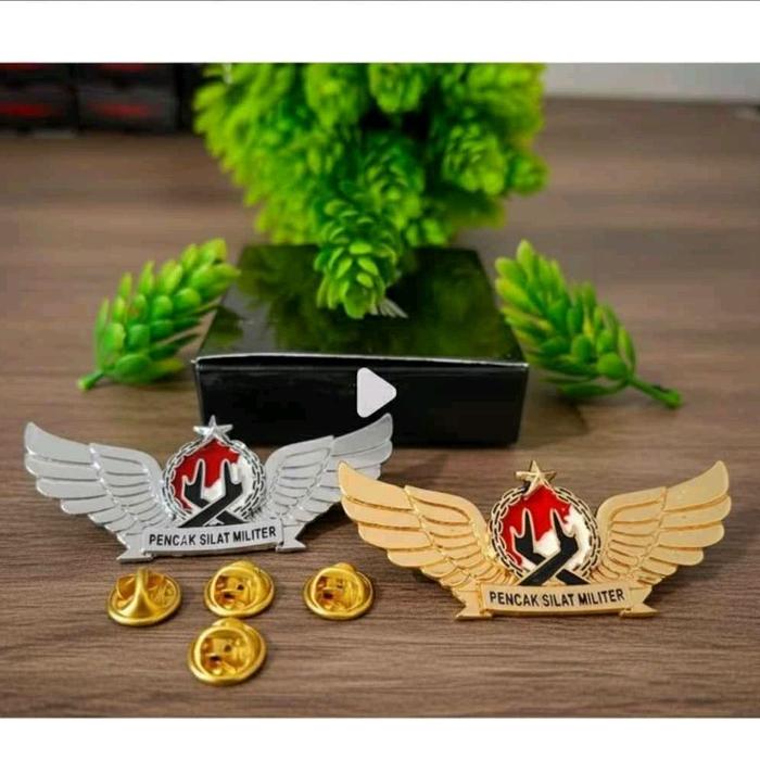 BREVET WING PENCAK SILAT MILITER | PIN PSM PREMIUM EXCLUSIVE Clips