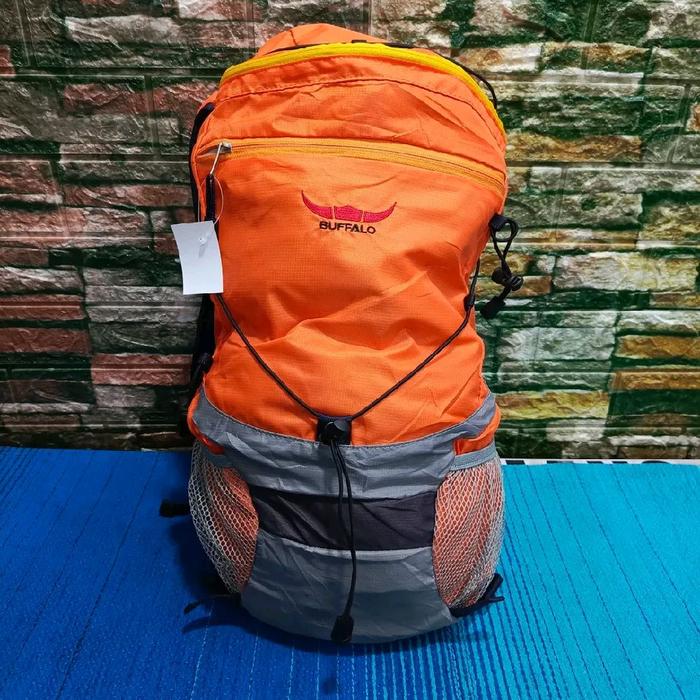 Tas running outdoor BUFFALO orange ransel backpack