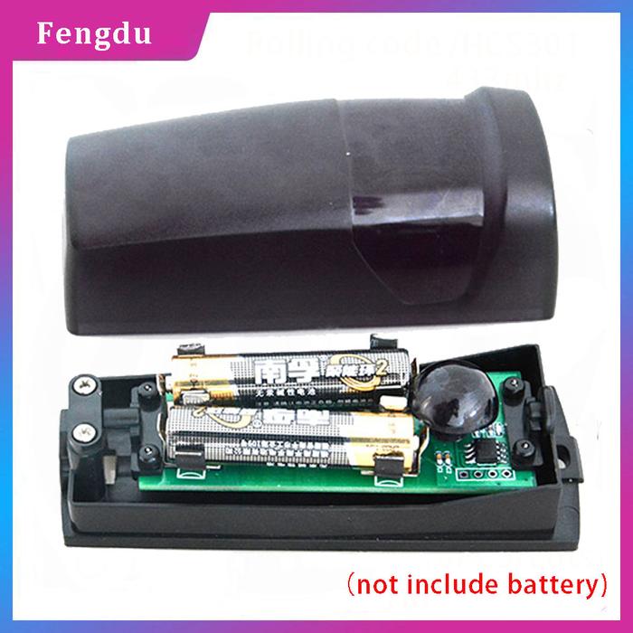 Battery Photocell Wireless Barrier Infrared Sensor Garage Alarm For