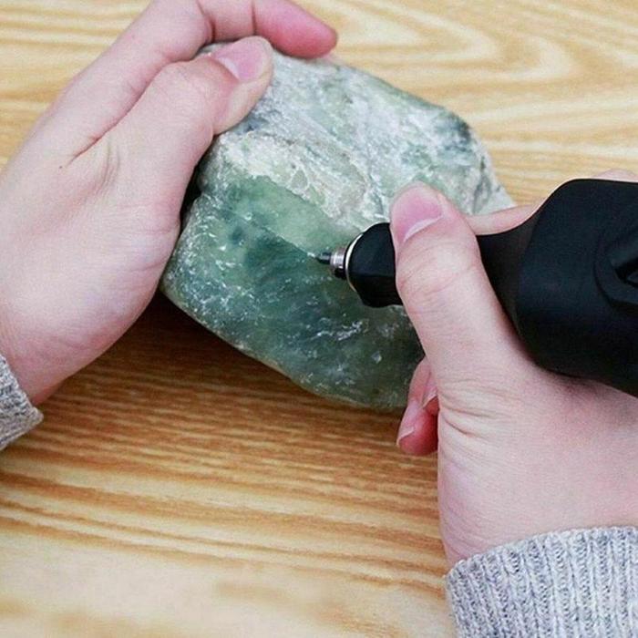 Alat Grafir Ukir Listrik Besi Almunium Kaca / Electric Engraver