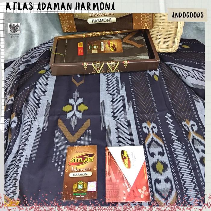 Sarung Atlas Idaman HARMONI Motif TERBARU Special Edition [GROSIR/ECER Dewasa Kotak