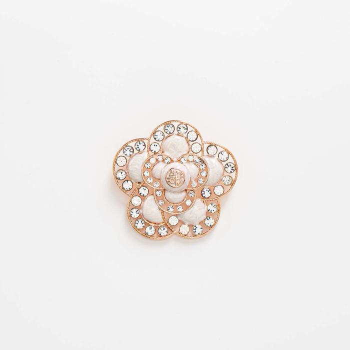 RM Evyna brooch Rose Gold dan Gold