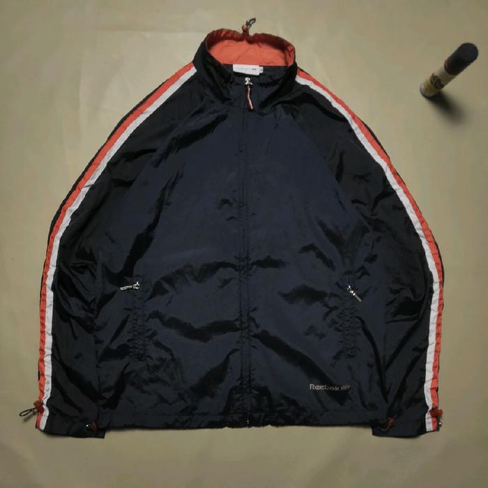 vintage running jacket reebok USED GOOD