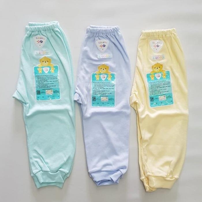 LIBBY Celana Panjang Polos Warna/libby celana panjang