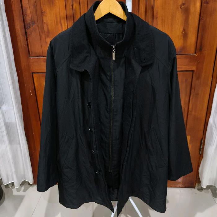 jaket casual coat hugo boss
