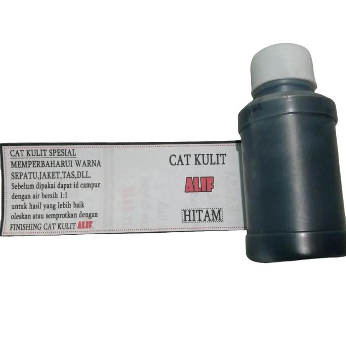 Alif Obat Cat Jaket Kulit & Apa Saja Berbahan Kulit Kambing atau Sapi - Pembersih - Pria, Shoe