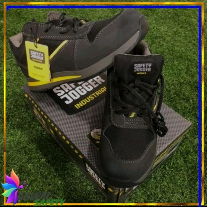 Sepatu Safety Jogger Turbo S3 / Safety Shoes Jogger Turbo Original