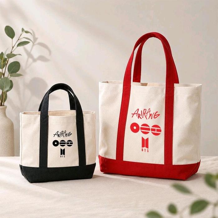 TOTEBAG BTS ARIRANG ARMY TAS WANITA BTS ARMY