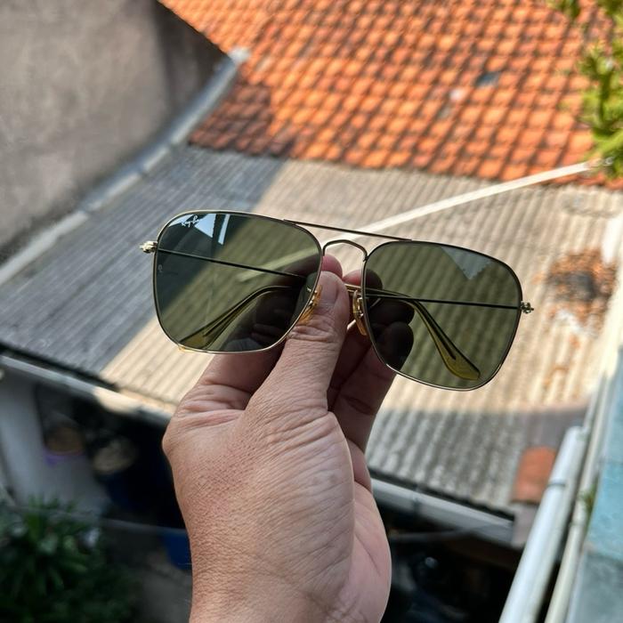 Rayban aviator  B&L usa caravan bausch&lomb size 58 Eyewear Sunglasses