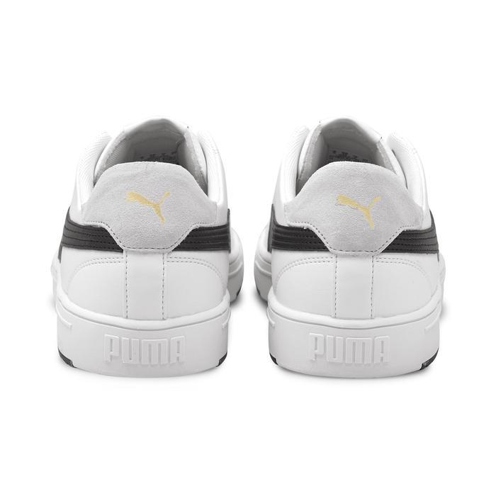 PUMA Sepatu Trainer Serve Pro Lite White-Black-Team Gold