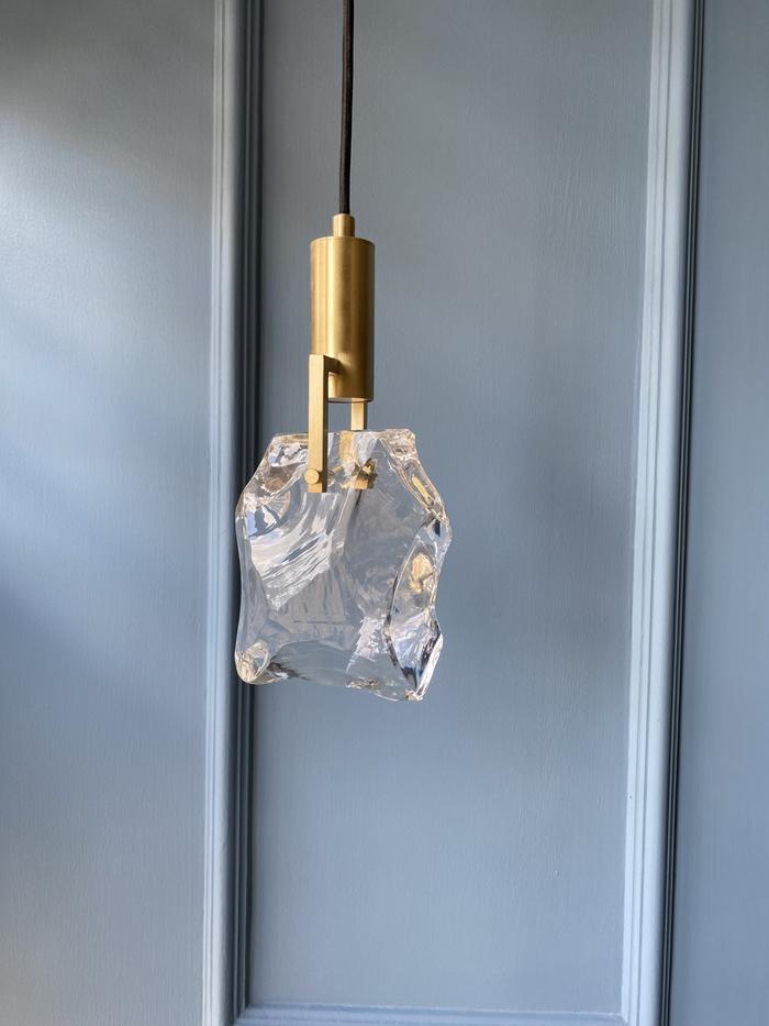 Lampu Gantung Led Kristal Baru Lampu Gantung Samping Tempat Tidur
