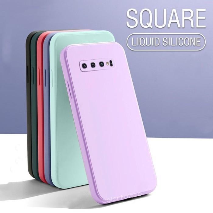 Soft Case Kompatibel Untuk S9 S9 Plus S10 S10 Plus Lite Silikon Macaron bludru microfiber - S9 Plus,