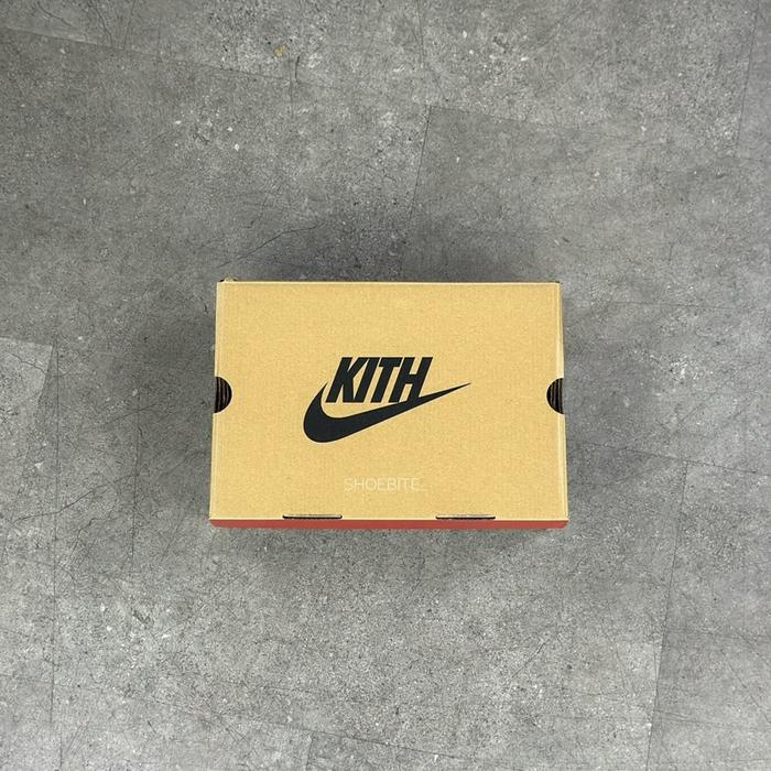 NIKE AIR FORCE 1 x KITH NIGHT MAROON 100% ORIGINAL
