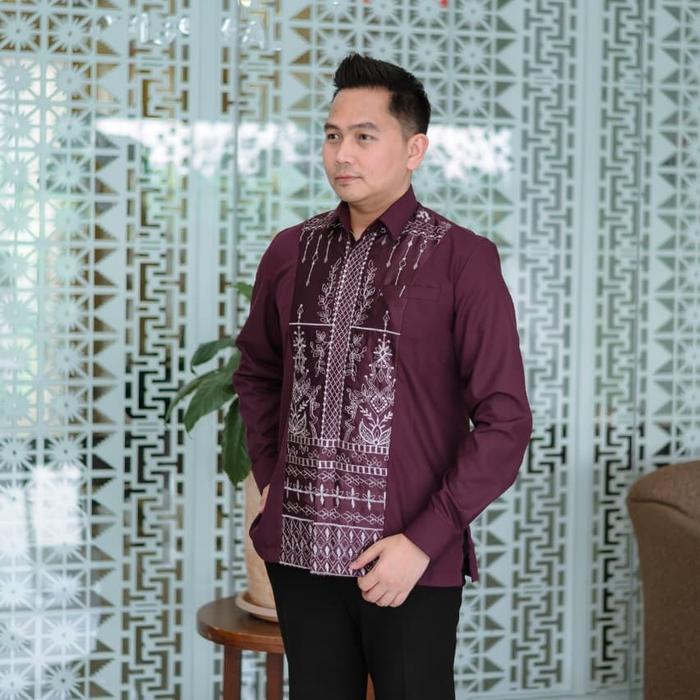 Kemeja Zafeera Series Nuo Lambra