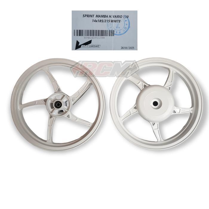 VELK VELEG VELG PELEK DEPAN BELAKANG VARIO 110 VARIO110 BEAT SCOOPY SPACY GENIO TYPE SPRINT MAMBA PU