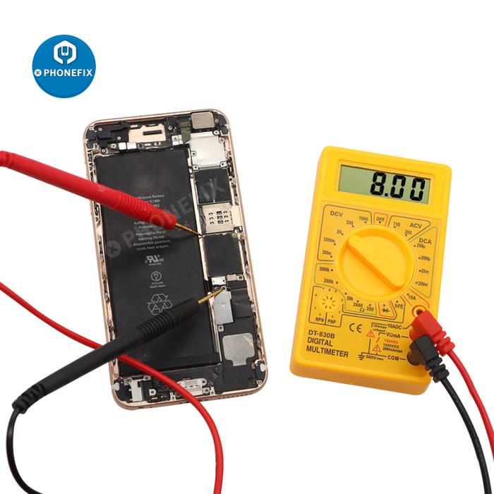 DT830B LCD Digital Handheld Multimeter Mini Voltmeter Ammeter Ohm Tester 750/1000V AC/DC Multi Meter